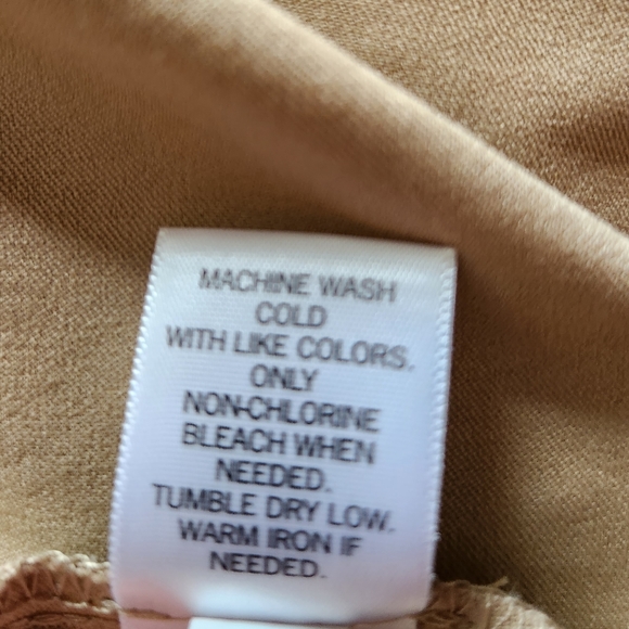 DRESSBARN Size 2X military style jacket. Open front, decorative buttons, - Picture 9 of 9